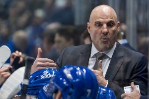 Canucks Coach Speech