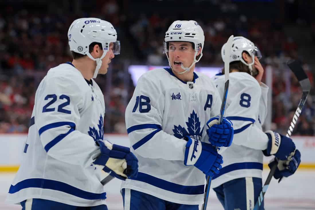 NHL 3 Toronto Maple Leafs