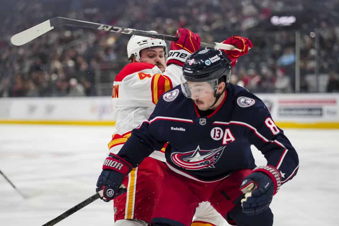 NHL 5 Blue Jackets player