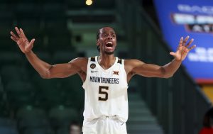 Mountaineers Player Celebrating