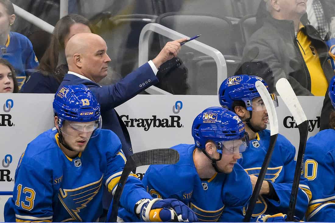 NHL 3 St. Louis Blues vs San Jose Sharks Picks and Predictions December 12th 2024