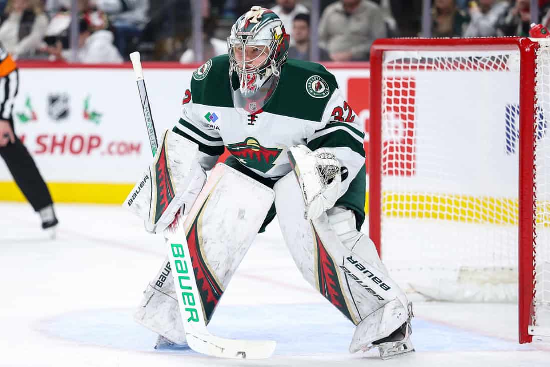 NHL 9 Wild Goaltender