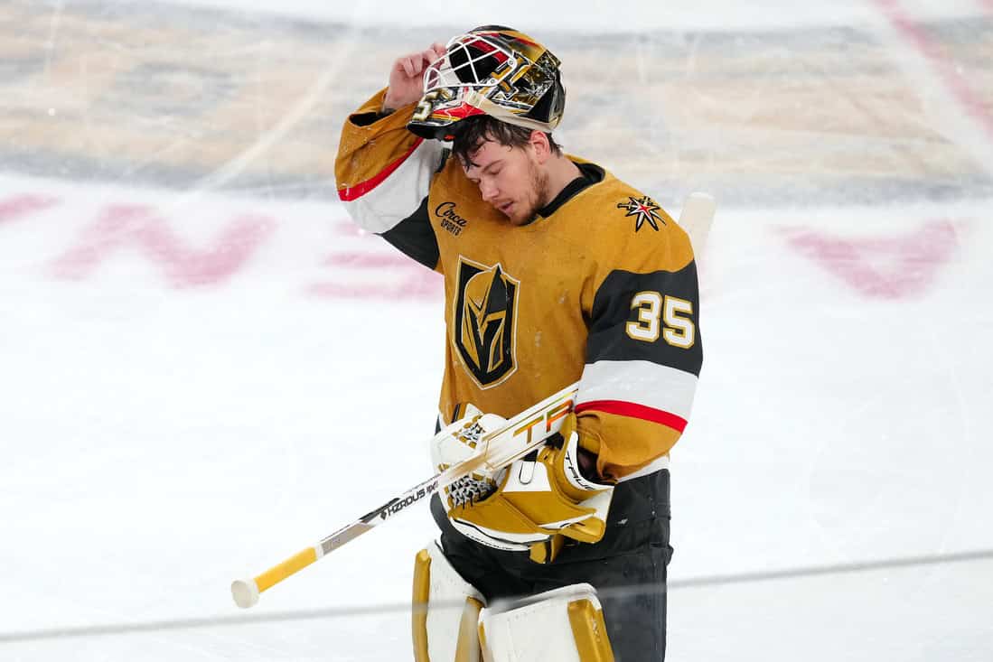 NHL 6 Vegas Player Standing