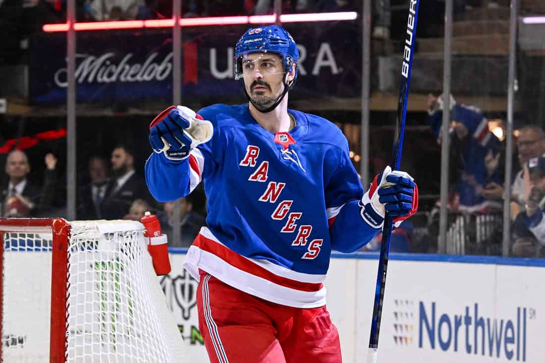 NHL 7 Rangers player