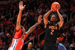 Vols Player Shooting