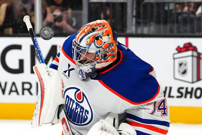 NHL 7 Oilers Goaltender