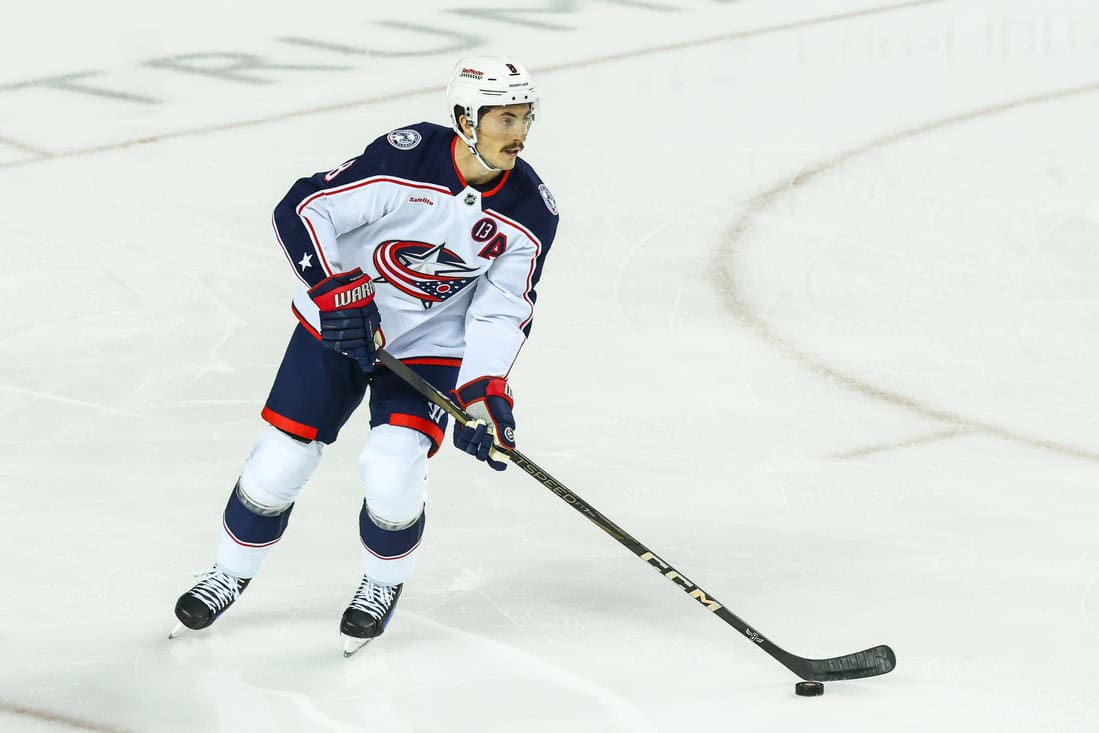 NHL 8 Columbus Player