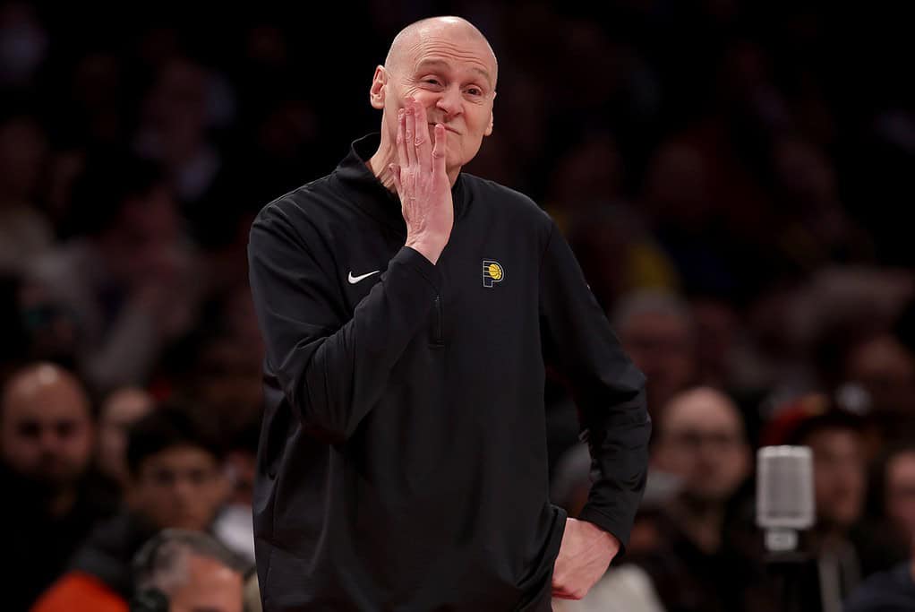 Pacers Coach