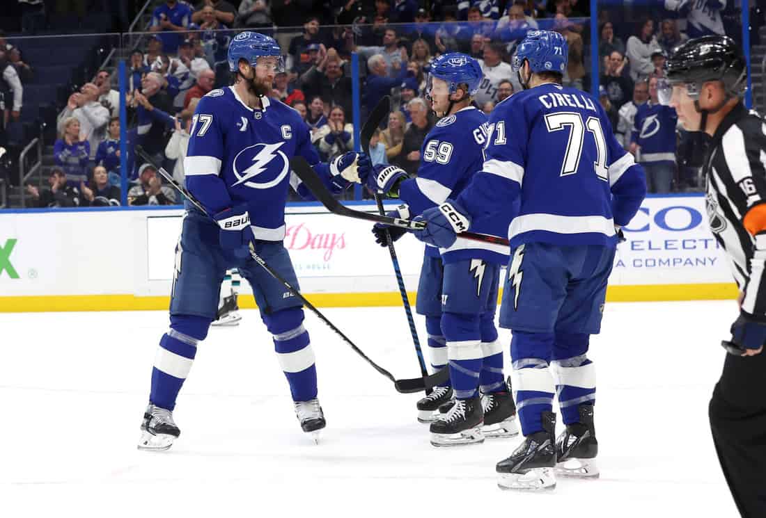 NHL 6 Lightning Players