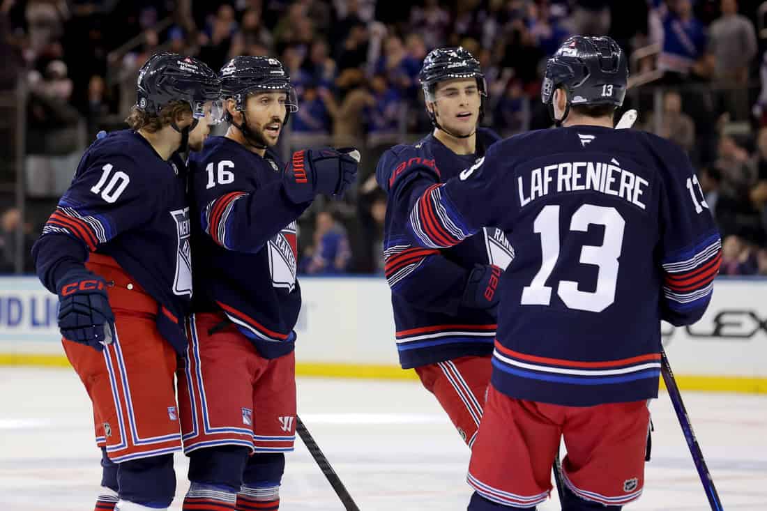 NHL 5 rangers Team