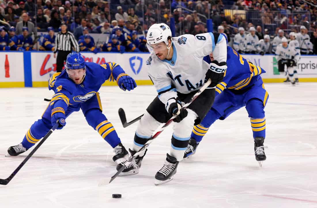 NHL 2 Utah player