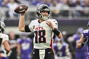 Cousins Throwing a Pass