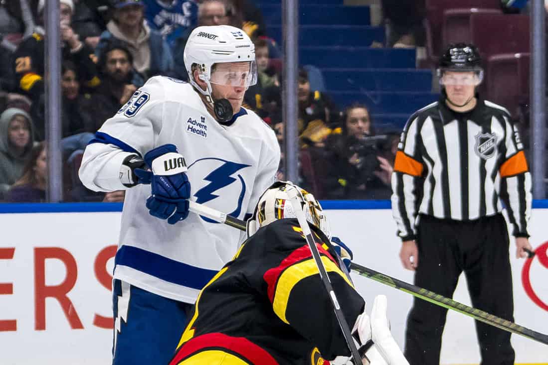 NHL 8 Lightning vs Flames