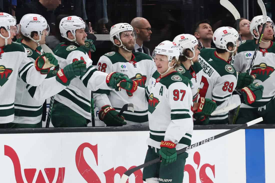 NHL 4 Wild team celebrating