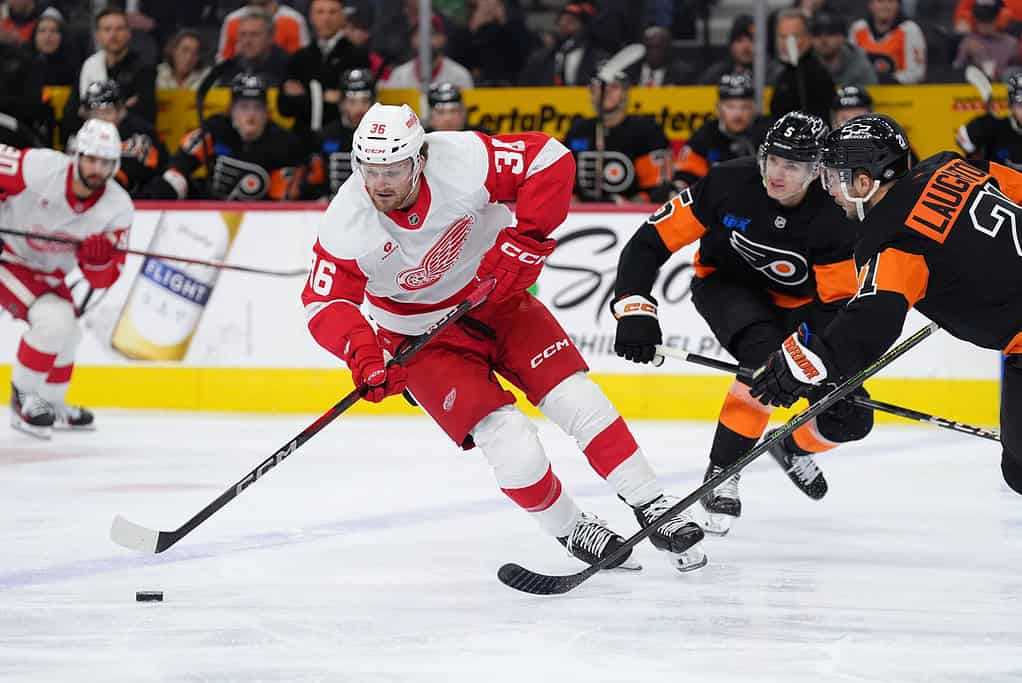 Detroit Red Wings player