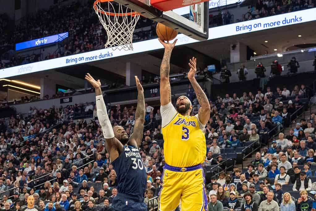 Lakers Player scoring
