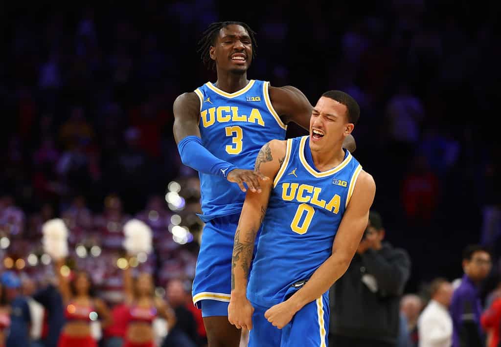UCLA Players Celebrating