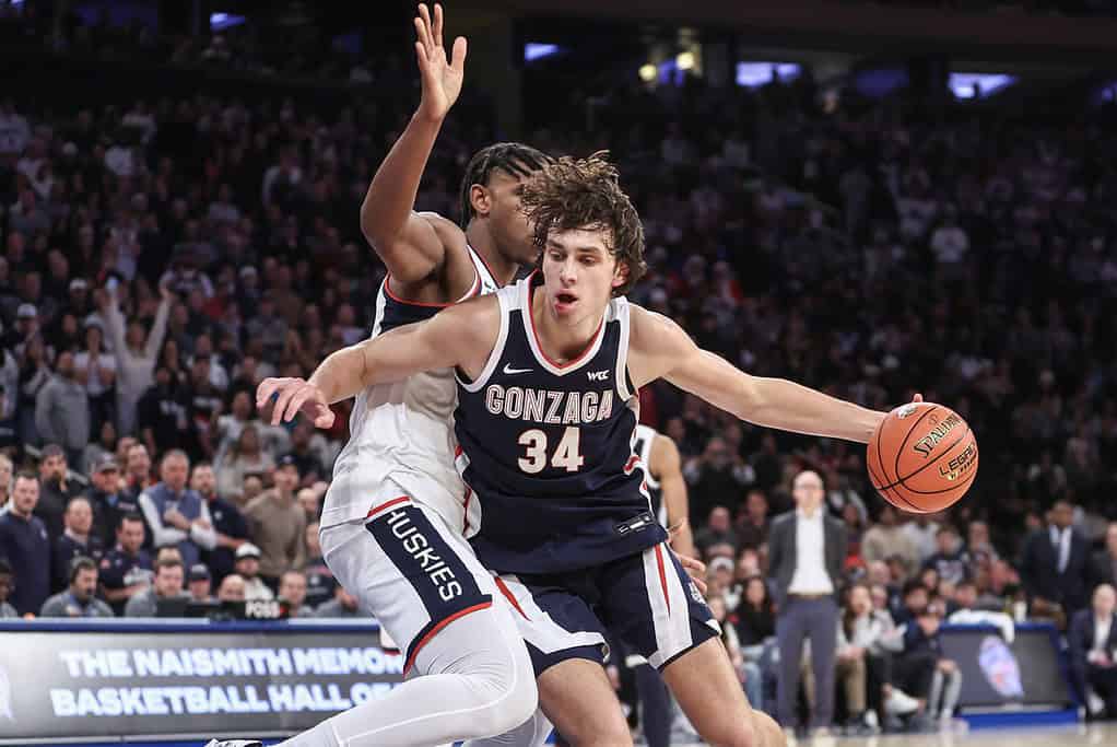 Gonzaga Bulldogs vs Nicholls Colonels Picks and Predictions December 18th 2024