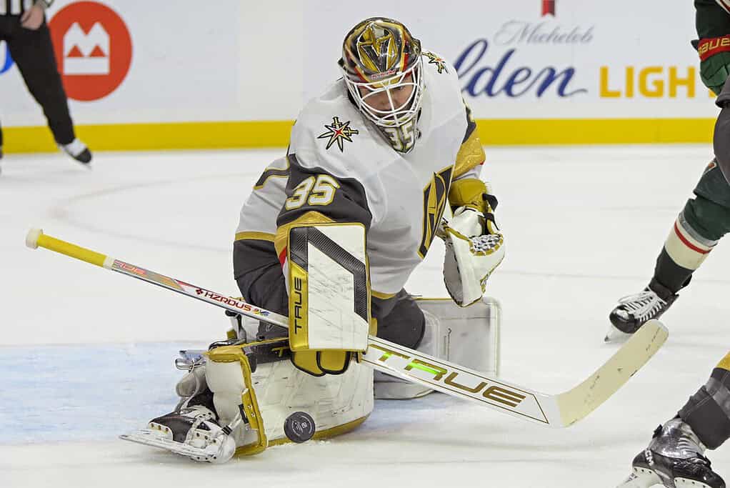 Golden Knights Goaltender