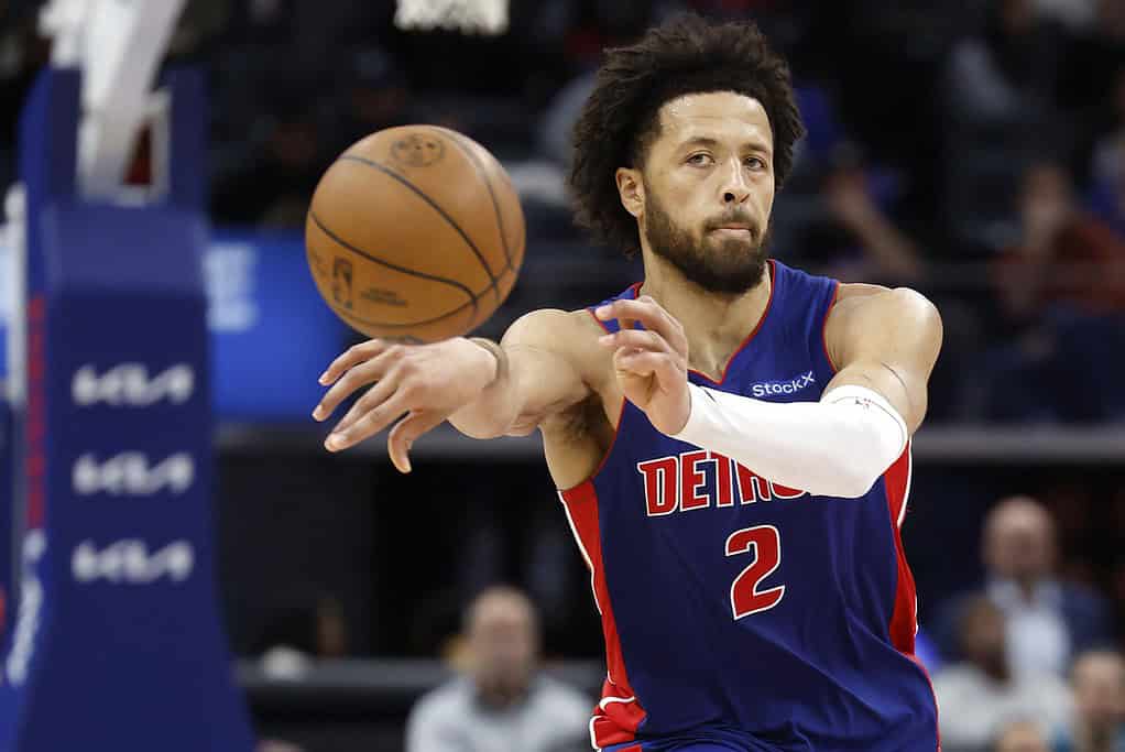 Pistons Player Passing