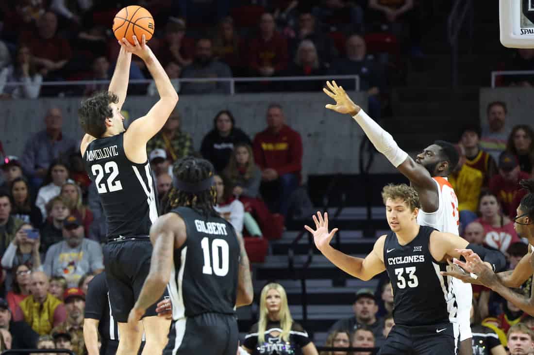 NCAAB 9 Colorado Buffaloes vs Iowa State Cyclones Picks and Predictions December 30th 2024