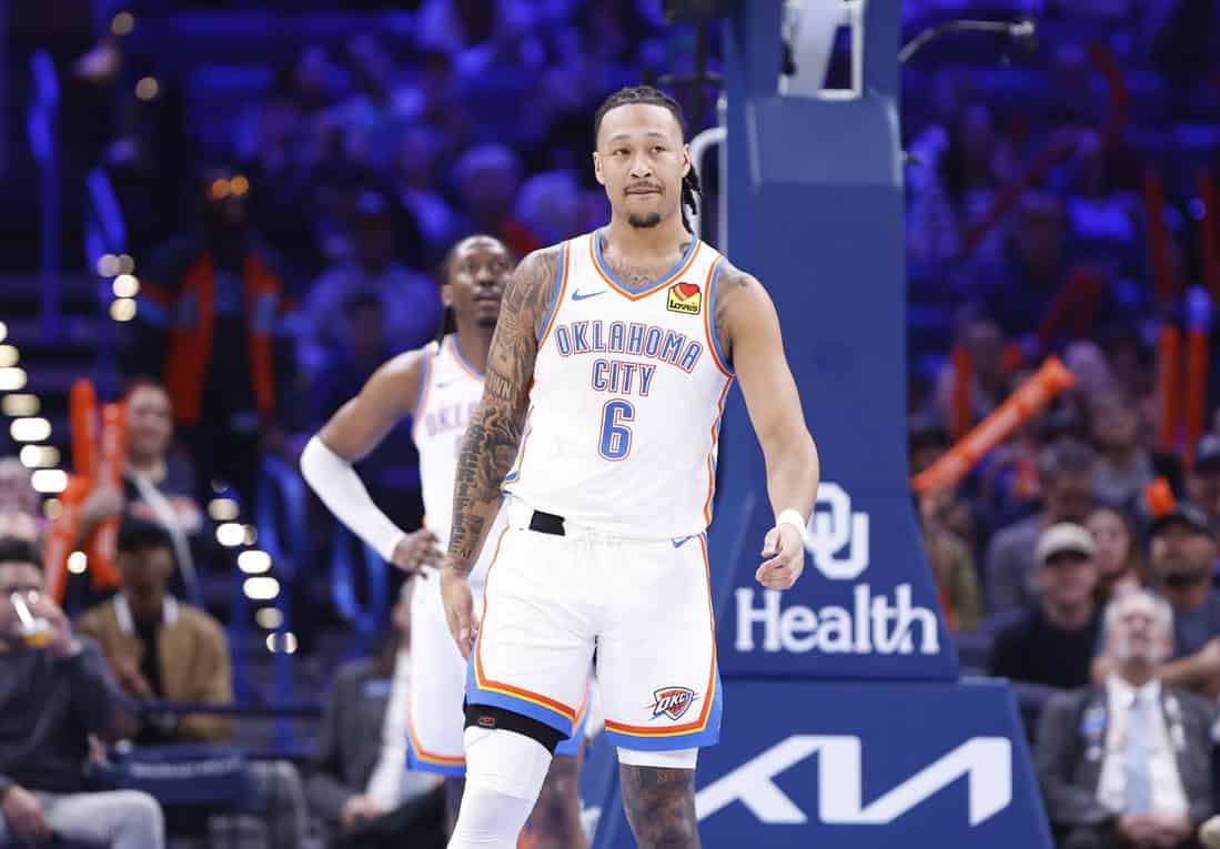 9 Indiana Pacers vs Oklahoma City Thunder Picks and Predictions December 26th 2024