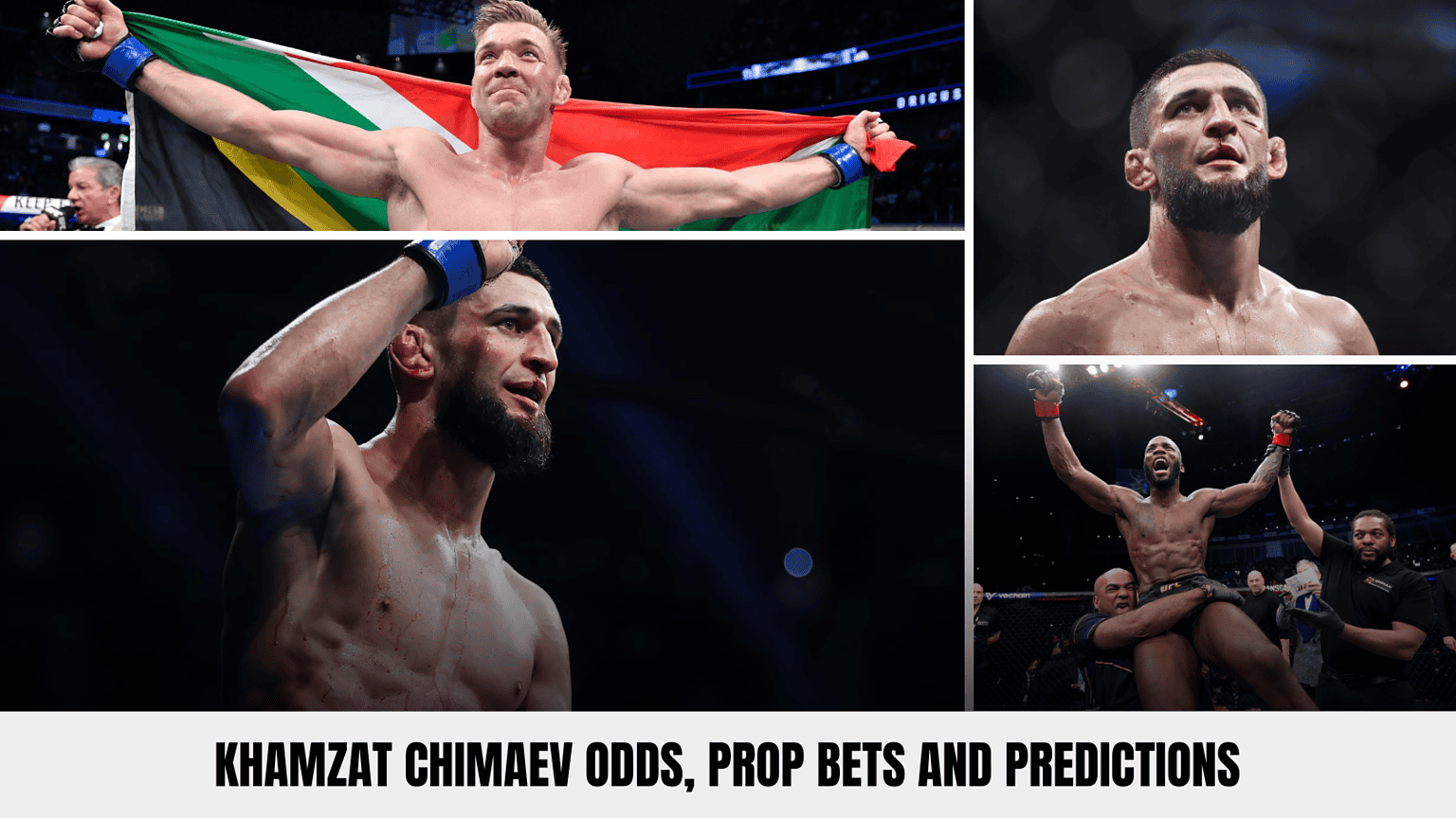 The Best Khamzat Chimaev Prop Bets and Predictions For 2025