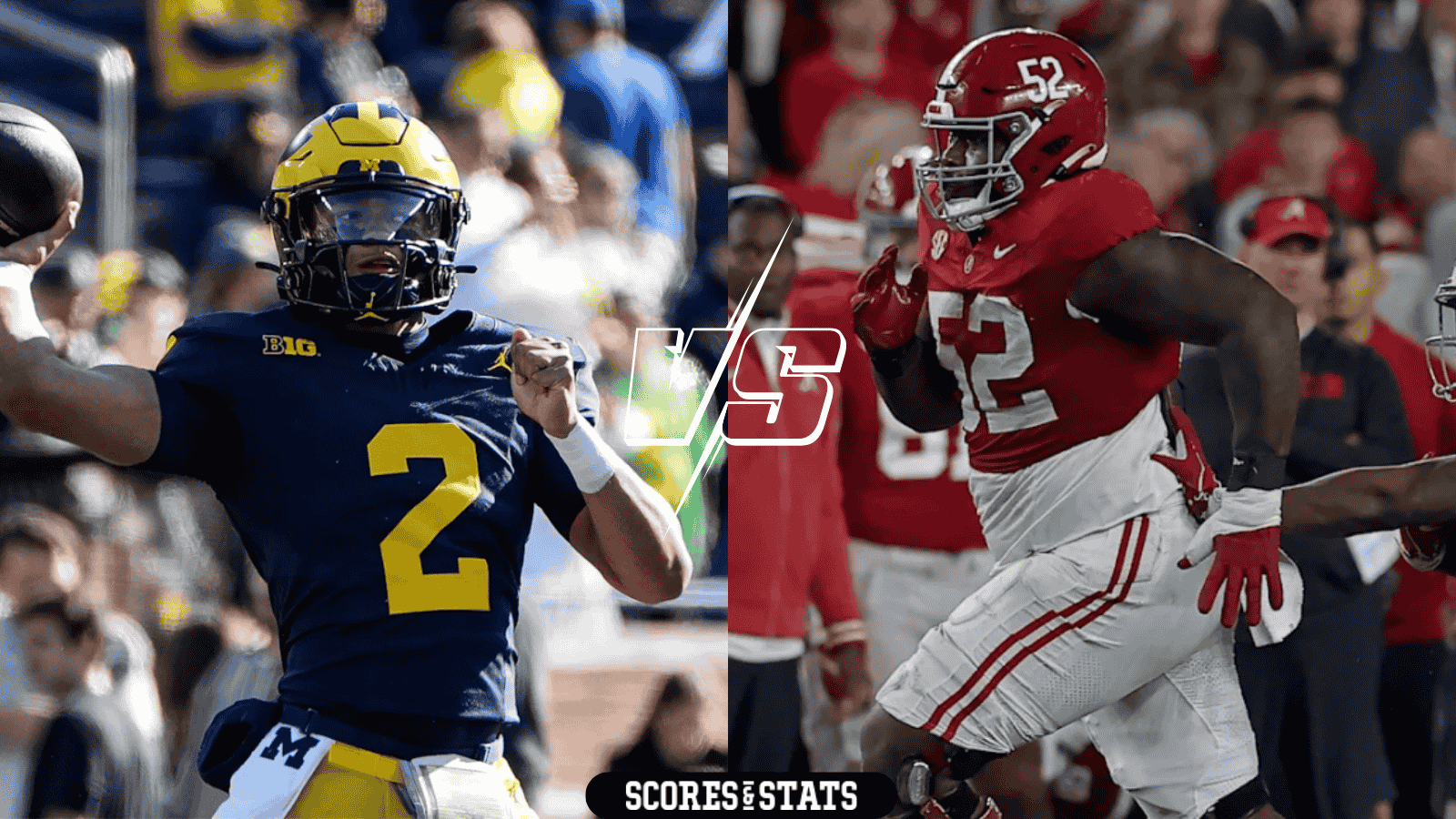 Michigan Wolverines vs Alabama Crimson Tide Picks and Predictions December 31st 2024 2 Michigan Wolverines vs Alabama Crimson Tide