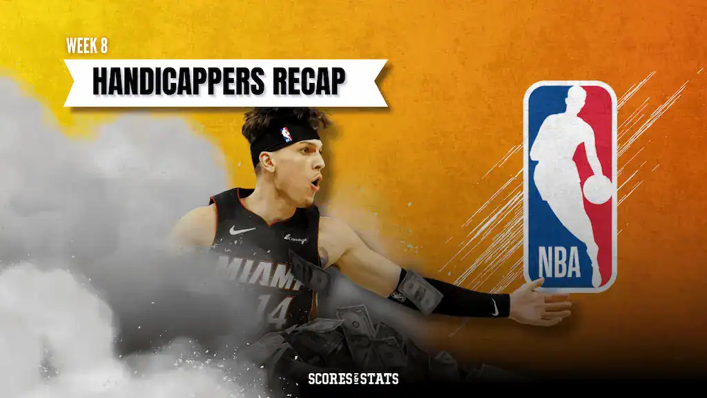 NBA Handicapper Recap Week 8 1