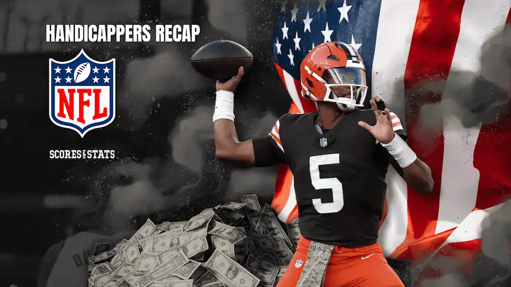 NFL Handicappers Recap 1