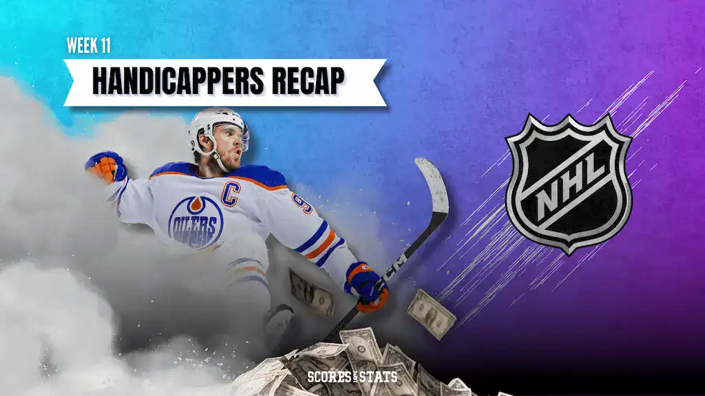 NHL Handicapper Recap 2