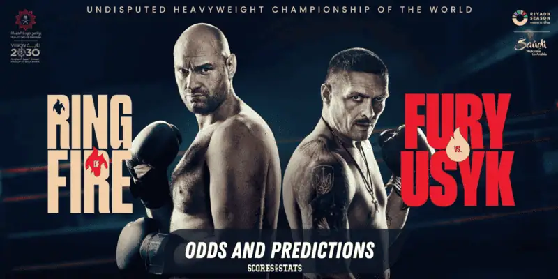 Tyson Fury vs. Oleksandr Usyk 2 Odds and Predictions
