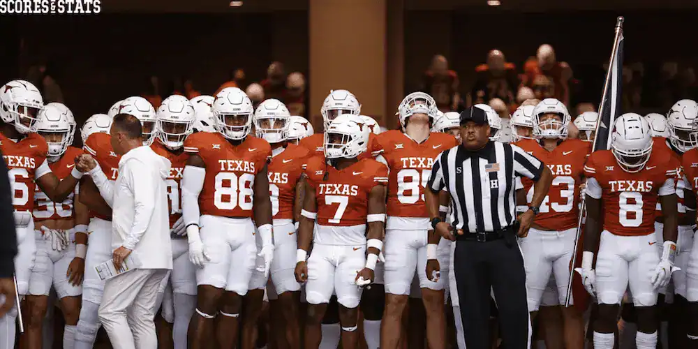 texas Longhorns preparing