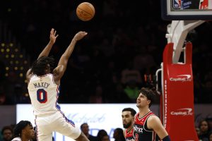 76ers player shooting