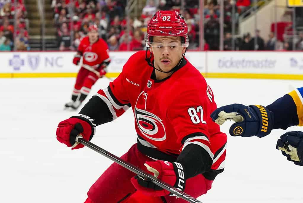 Carolina Hurricanes player