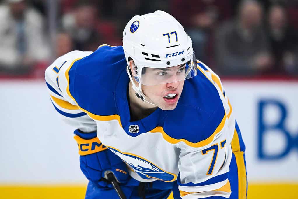 Sabres Player Tired