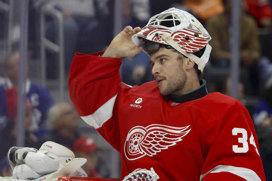 NHL 10 Red wings vs Blue Jackets