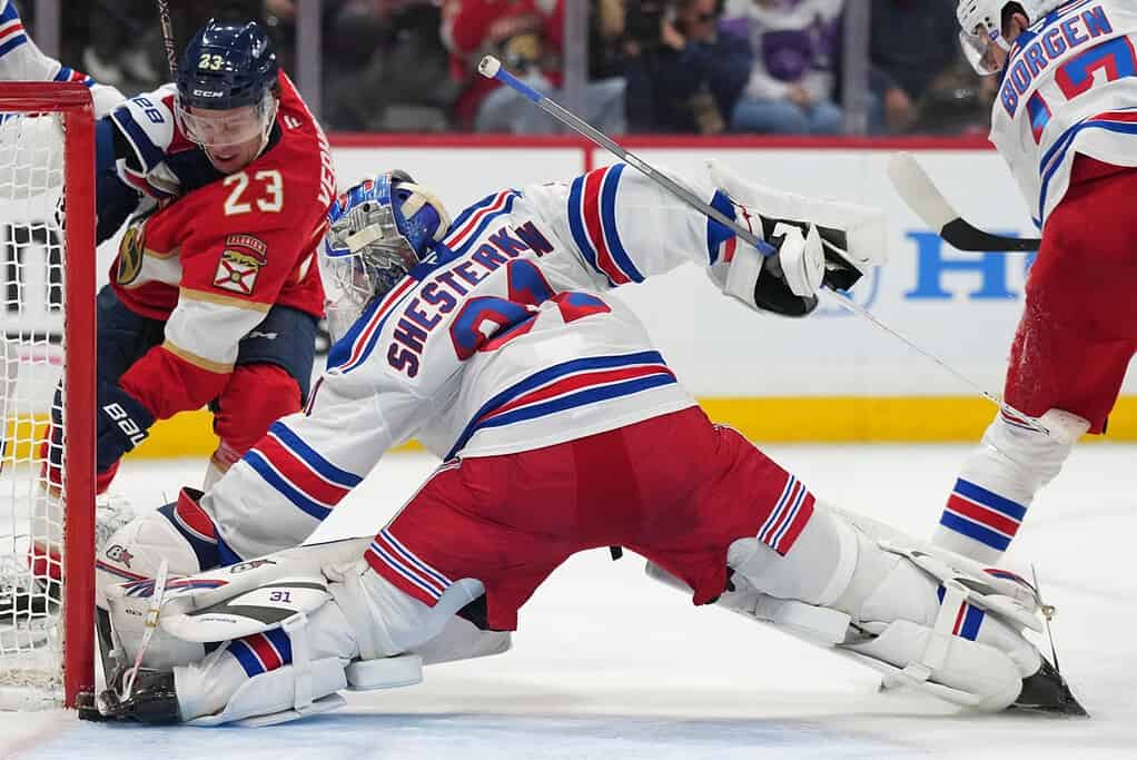 Rangers Goaltender