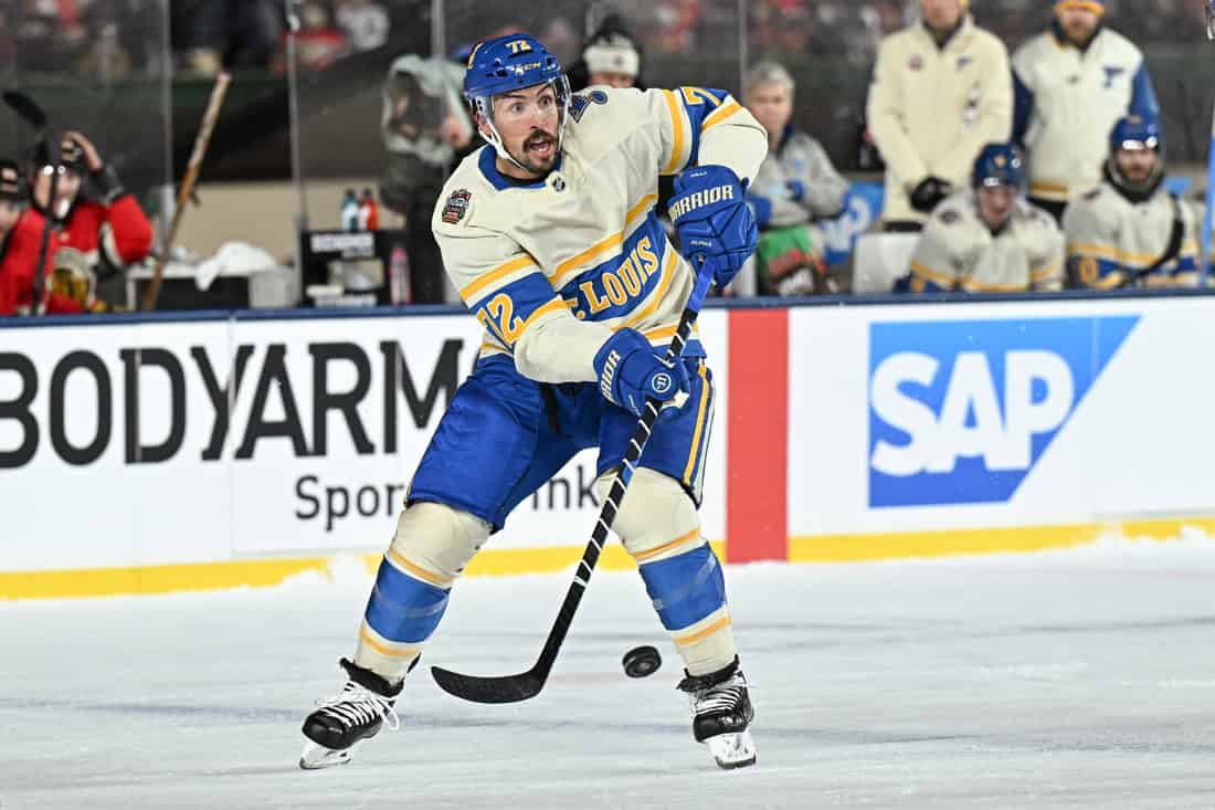 NHL 3 Blues Player