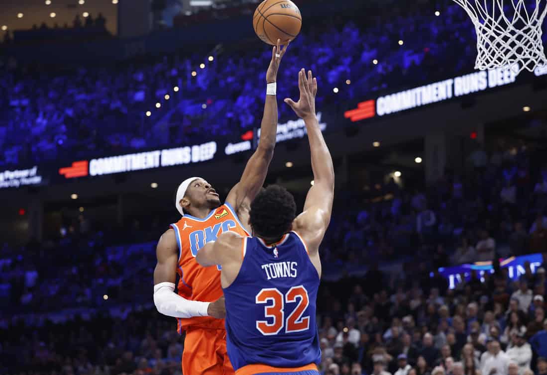 10 Knicks player shooting