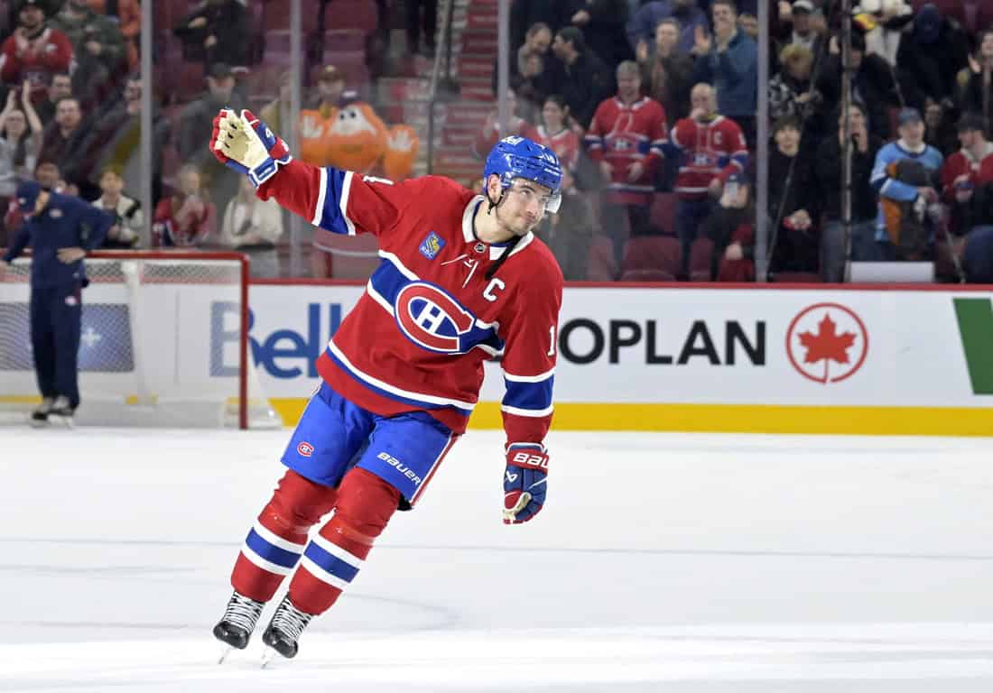 NHL 2 Canadiens player