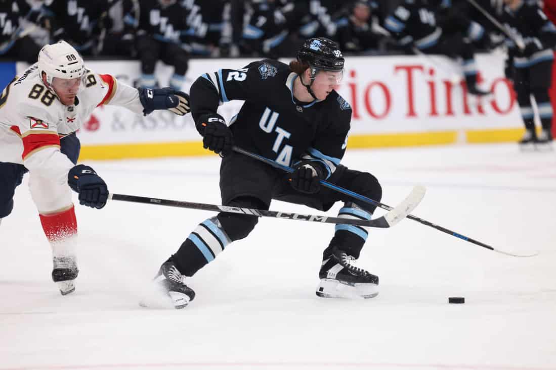 NHL 3 Utah hockey club player