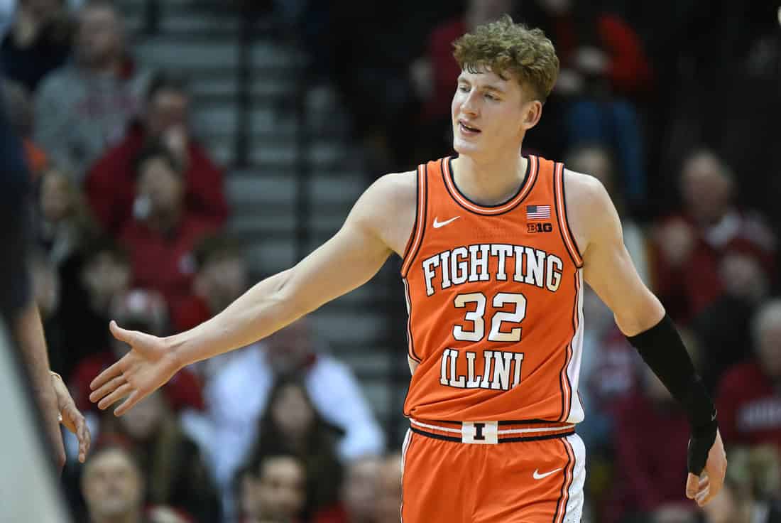 NCAAB 5 Illinois Fighting Illini vs Maryland Terrapins Picks and Predictions January 23rd 2025
