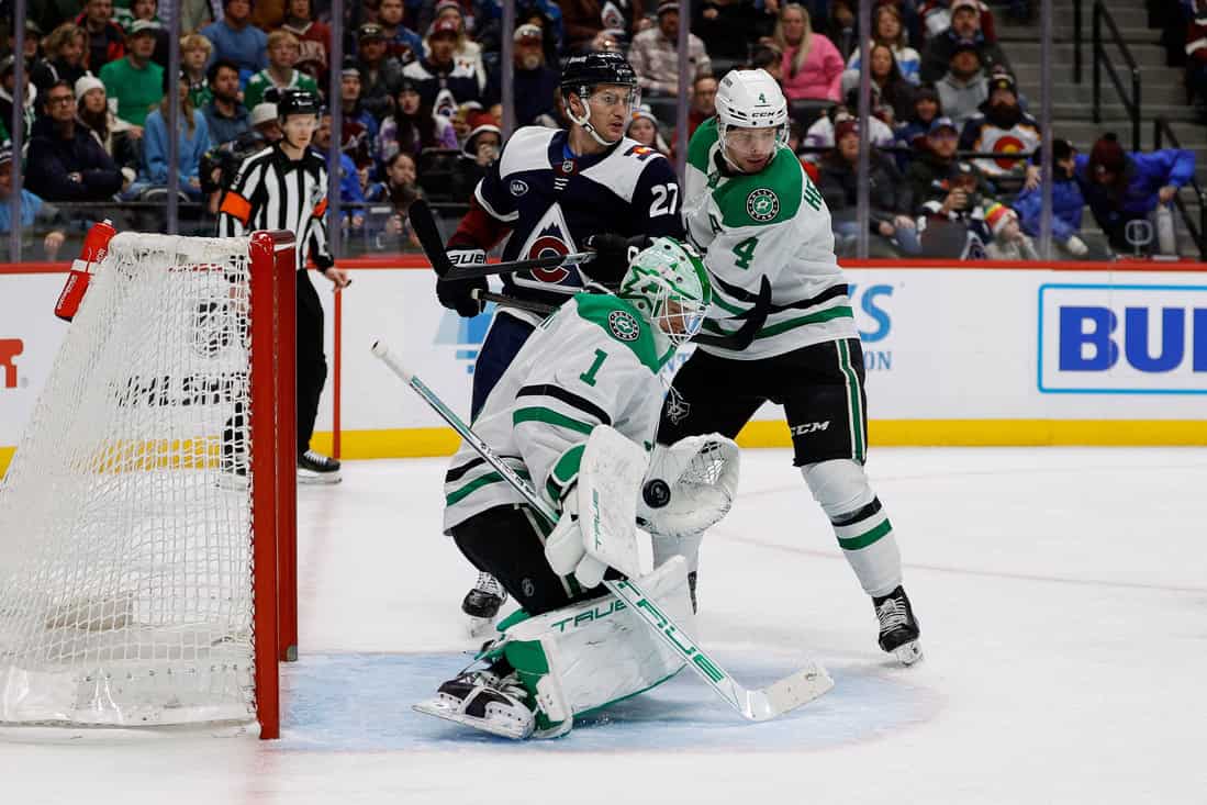 NHL 2 Dallas Starts Defence