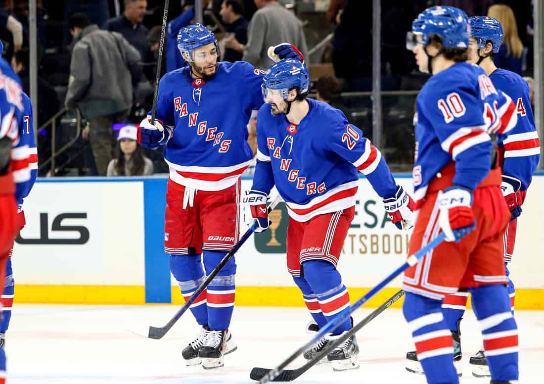 NHL 10 Rangers Players