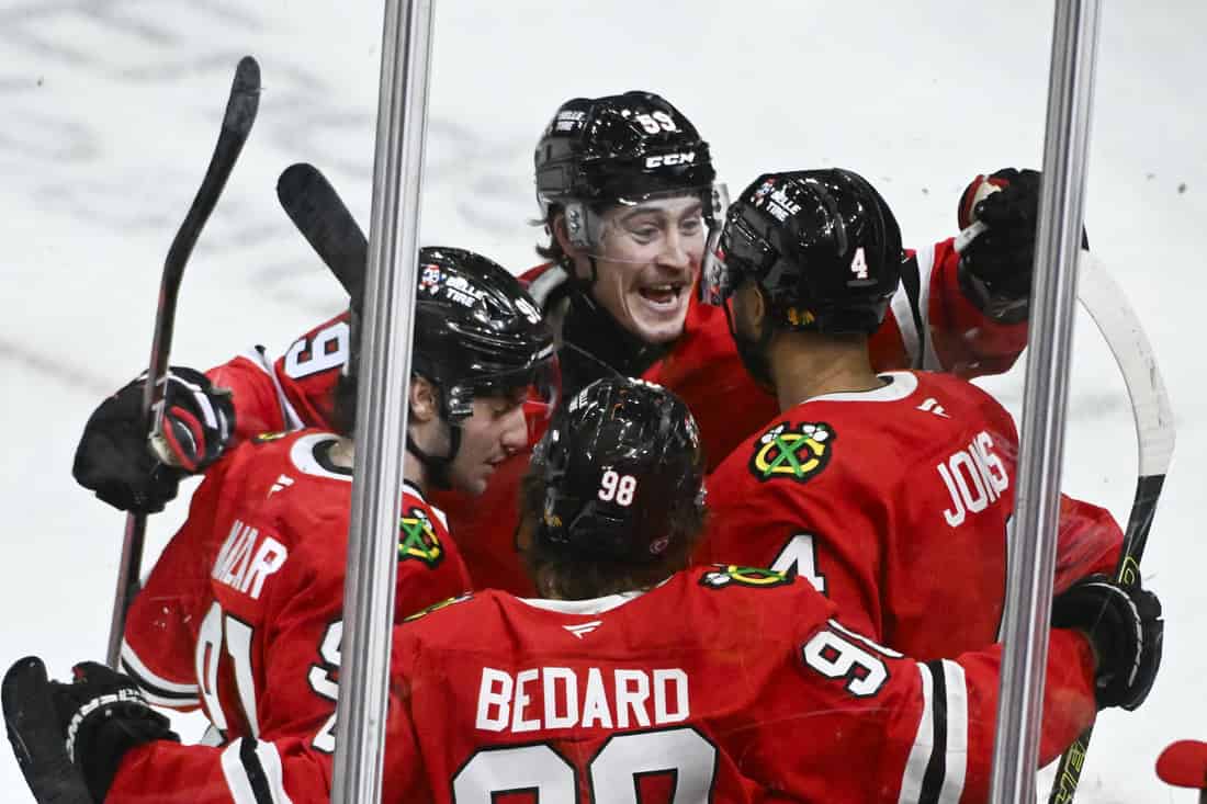 NHL 6 Chicago Blackhawks vs Carolina Hurricanes Picks and Predictions January 20th 2025