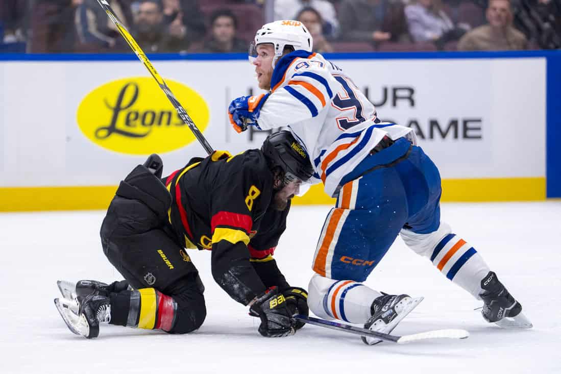 NHL 6 Edmonton Oilers vs Vancouver-canucks Picks and Predictions January 23rd 2025