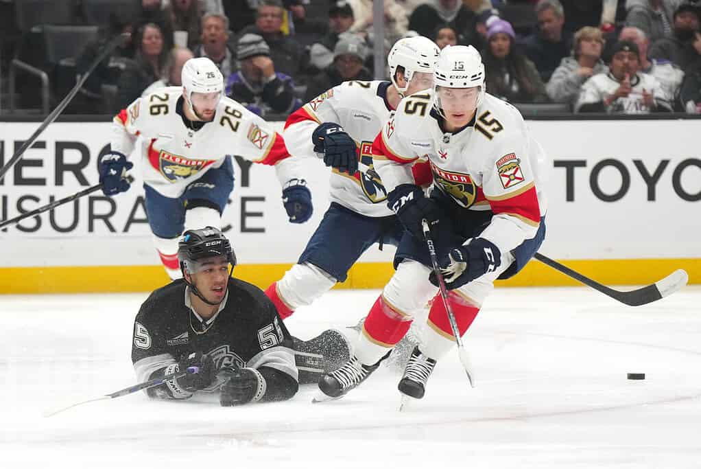 Panthers Aim to Regain Stanley Cup Form Against Struggling Sharks