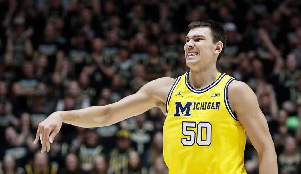 Michigans player