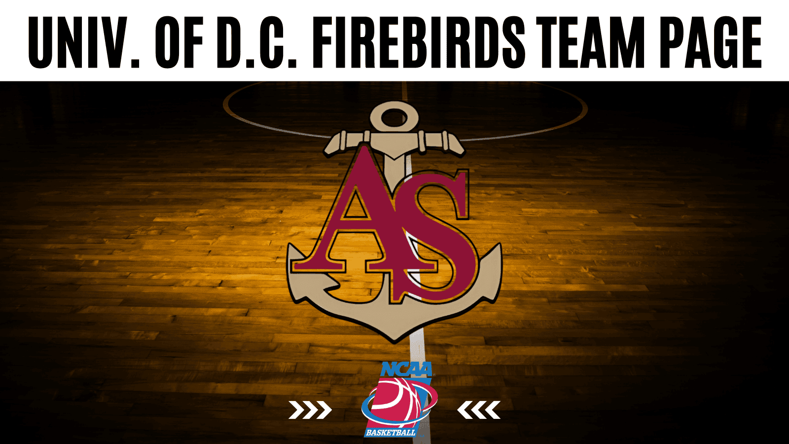 Univ. of D.C. Firebirds stats, schedule, and betting odds overview.